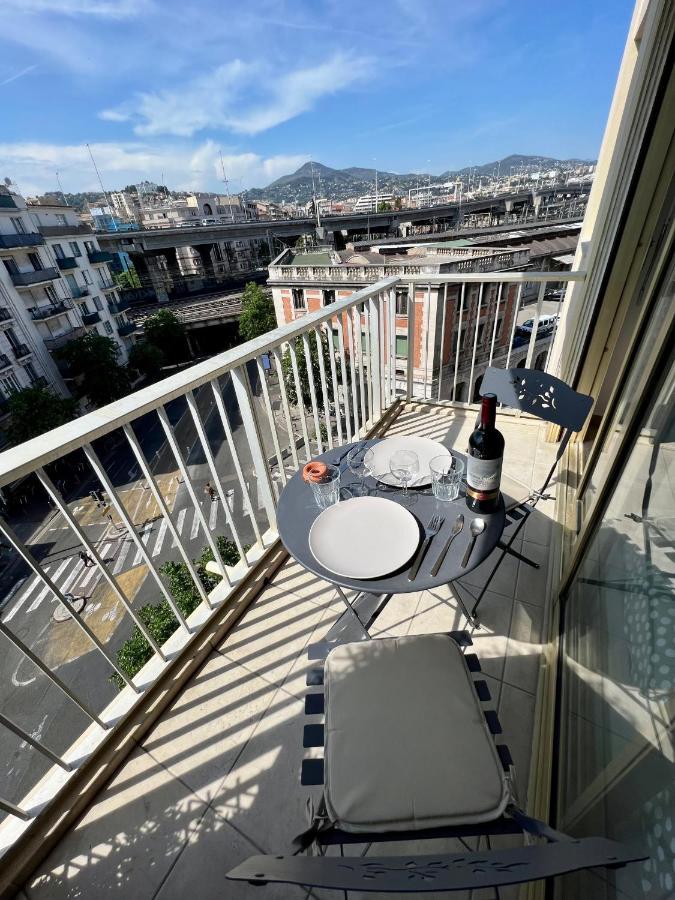 Superbe appartement centre-ville Nizza Exterior foto