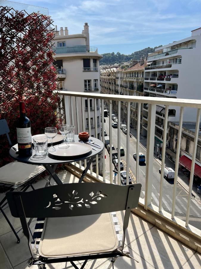 Superbe appartement centre-ville Nizza Exterior foto